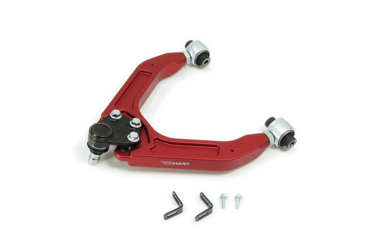 TruHart - Front Upper Camber Arms Red For 12+ Tesla S