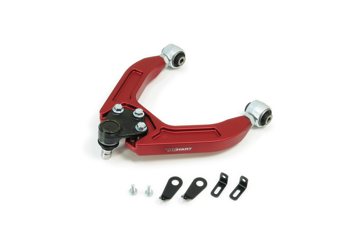 TruHart - Front Upper Camber Arm Red For 17+ Tesla Model 3 21+ Tesla Model Y