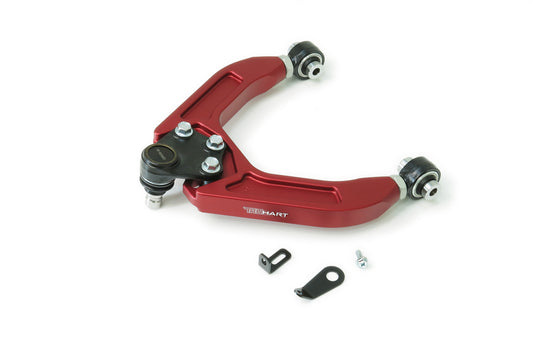 TruHart - Front Upper Camber Kit Red w/ Pillowball Bushings For 17+ Tesla Model 3 21+ Tesla Model Y