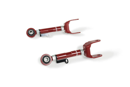 TruHart - Rear Camber Kit Red For 17+ Tesla Model 3 21+ Tesla Model Y