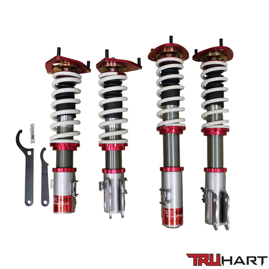 TruHart - StreetPlus Coilovers For 13-18 Lexus ES350 13-18 Toyota Avalon 12-17 Toyota Camry