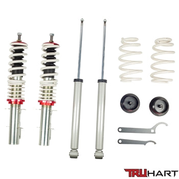 TruHart - Basic Coilovers For 98-10 Volkswagen Beetle 99-05 Volkswagen Golf 99-05 Volkswagen Jetta