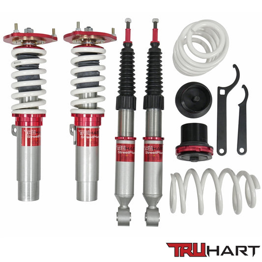 TruHart - StreetPlus Coilovers For 06-15 Audi A3