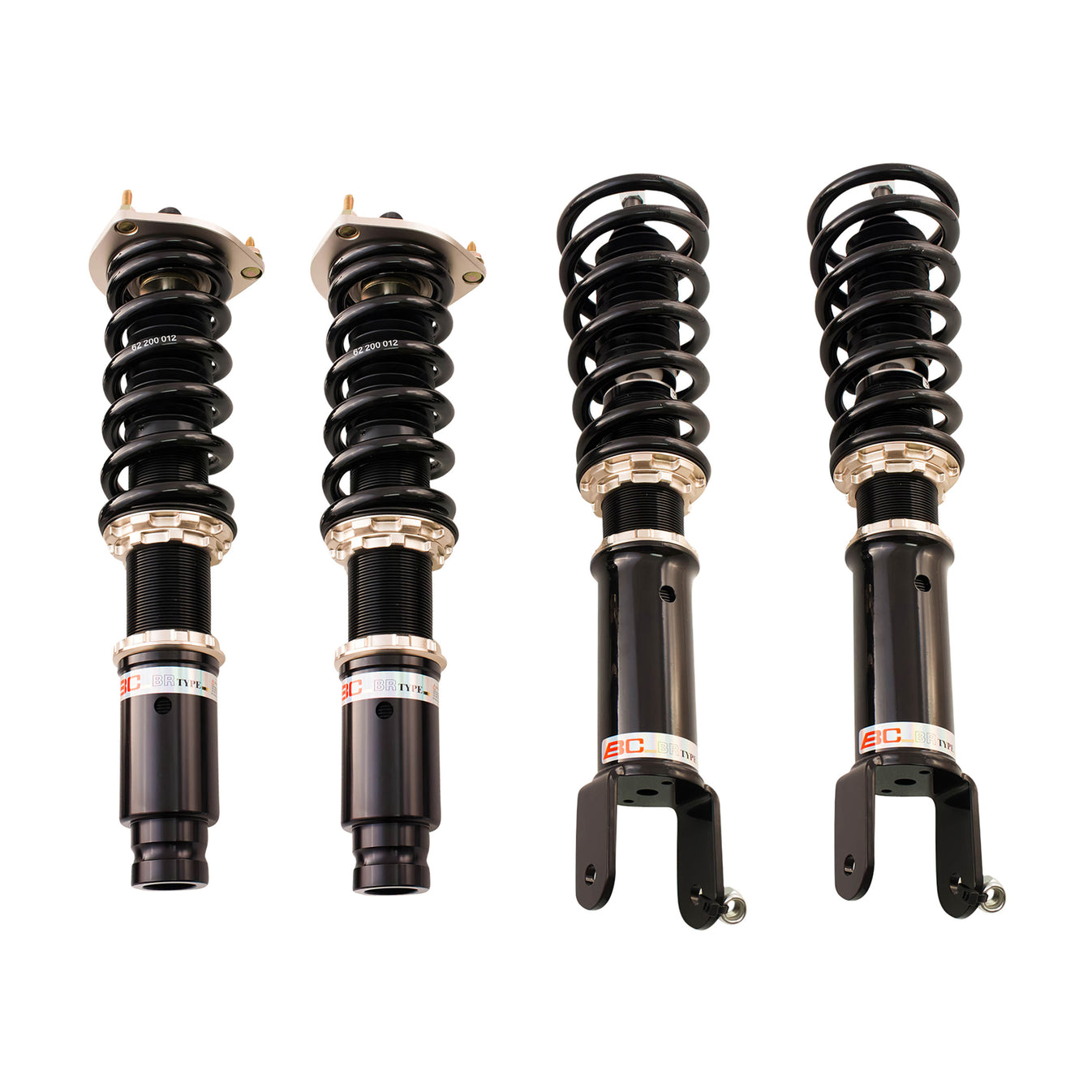 BC Racing - BR-Series Coilovers for 14- Infiniti Q50 AWD W/O DDS