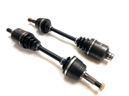 Driveshaft Shop - 1988-1991 Honda Civic EF & Acura Integra AV w/B-SERIES/HYDRO 700HP X4 Axle (Pair)