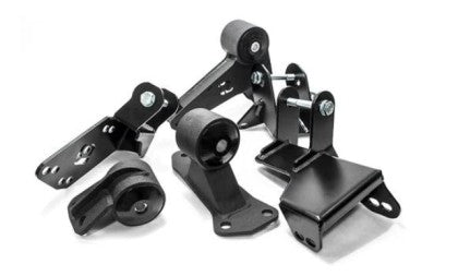 Innovative - 96-00 Civic K-Series Black Steel Mounts 95A Bushings (EG/DC Subframe)