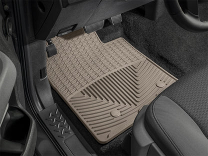 WeatherTech 03-13 Mazda Mazda 6 Hatch Front Rubber Mats - Tan