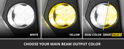 Diode Dynamics 11-16 Ford F-250/F-350/F-450/F550 Super Duty SS3 LED Fog Light Kit