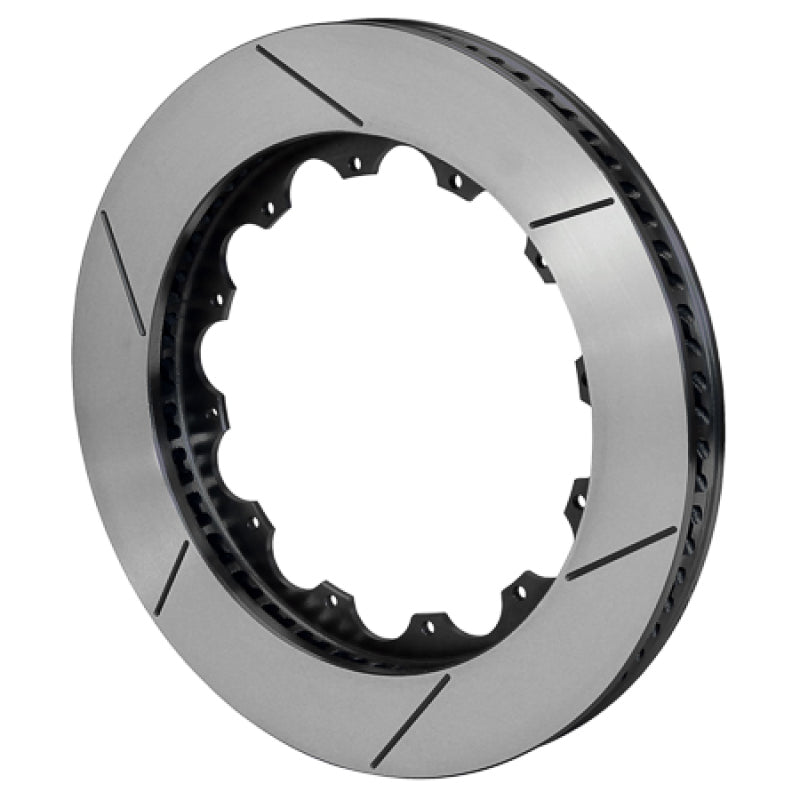 Wilwood GT 72 12x8.75 Curved Vane Spec-37 Right Rotor - Black