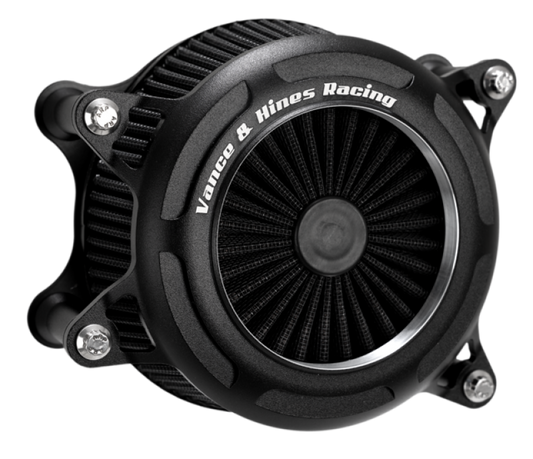 Vance & Hines Harley-Davidson Touring/Tri-Glide/Softail VO2 Onyx Air Intake Kit