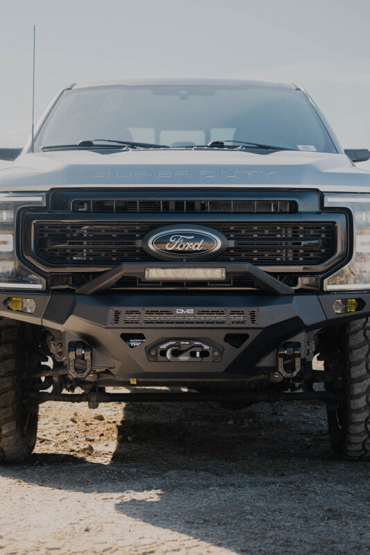 DV8 Offroad 17-22 Ford Super Duty F-250/F-350 Spec Series Front Bumper
