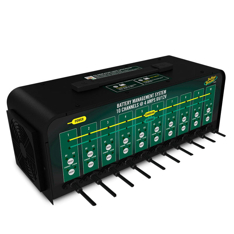 Battery Tender 10-Bank 6V/12V 4A Selectable Battery Charger