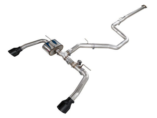 AWE Tuning 22-26 Hyundai Elantra N SwitchPath Cat-Back Exhaust - Diamond Black Tips