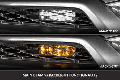 Diode Dynamics 2014-2024 Toyota 4Runner SS6 Sport LED Kit Yellow Driving 3000K