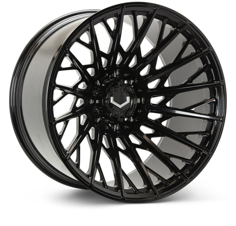 Vossen VFX-02T 24x14 - 6x139.7 - ET15 - Deep - 78.1 - Gloss Black Wheel