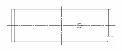 ACL Nissan SR20DE/DET (2.0L) 0.25mm Oversized High Performance Rod Bearing Set - 17mm wide