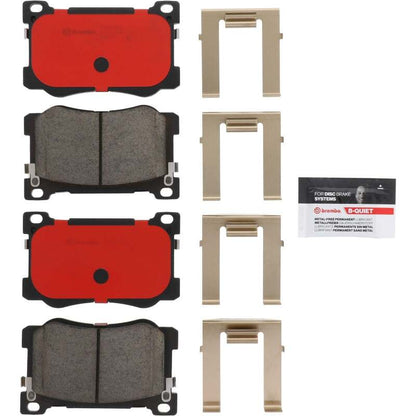 Brembo OE 18-19 Genesis G80 PRIME Ceramic Brake Pad - Front
