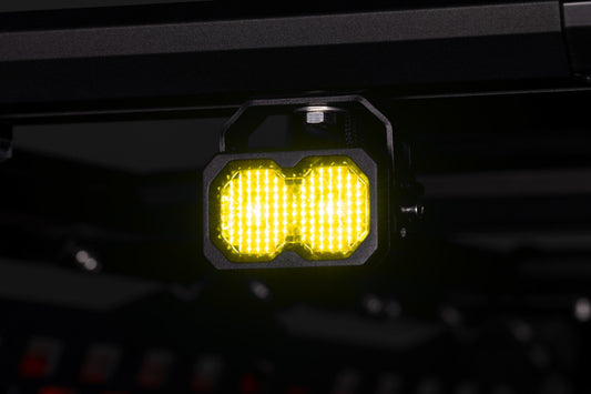 Diode Dynamics Stage Series LED Chase Light Kit for Kuat IBEX Bed Rack