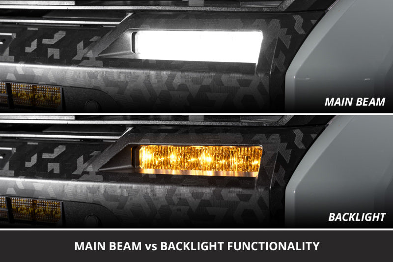 Diode Dynamics 2022-2026 Toyota Tundra Fog SS6 Sport LED Kit White 6000K