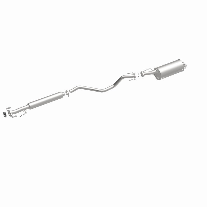 MagnaFlow BRE Exhaust Kit 07-12 Nissan Versa 1.8L