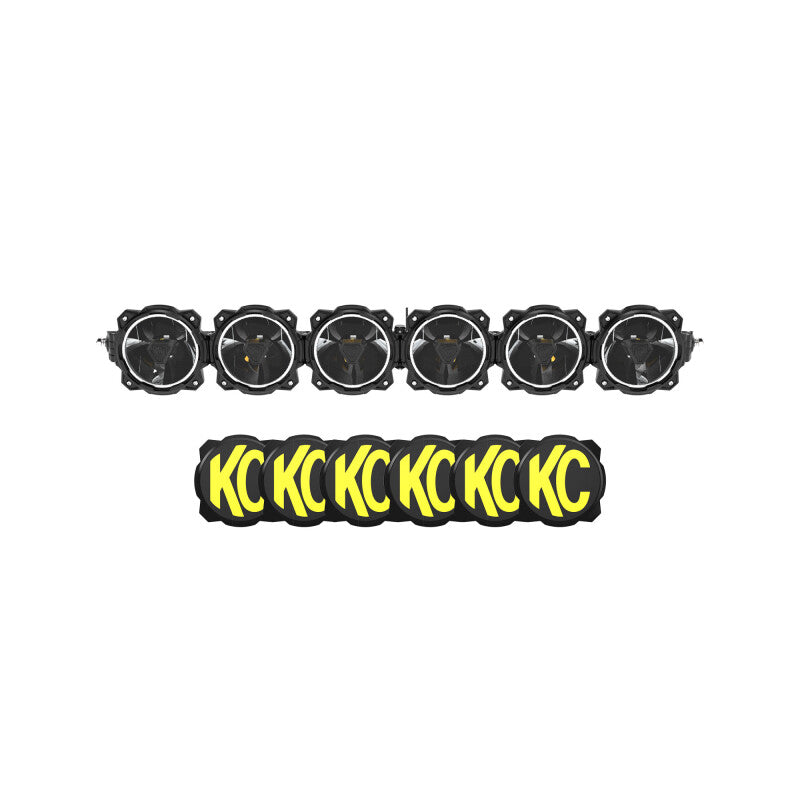 KC HiLiTES Gravity Titan LED Light Bar - 39in. (6-Light)