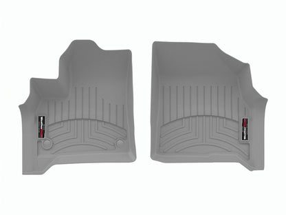 WeatherTech 24-26 Chevrolet Traverse 1st Row Front FloorLiner - Grey