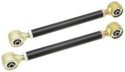 RockJock JK Johnny Joint Adjustable Control Arms Rear Upper Double Adjustable Greasable Pair