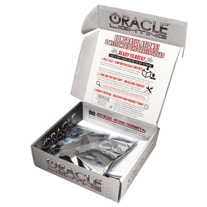 Oracle 12-15 Ford Explorer LED Headlight Halo Kit - Red