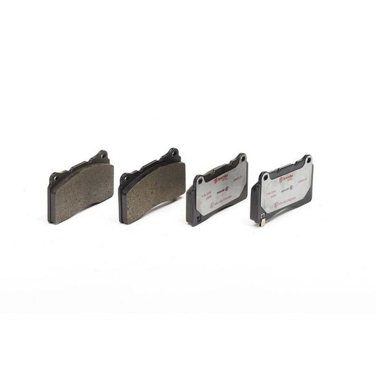 Brembo OE 03-15 Mitsubishi Lancer Evo/04-17 Subaru STI XTRA Brake Pad Set - Front