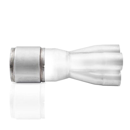 Stainless Works 4in OD 4.75in Body 5in Length Race Muffler