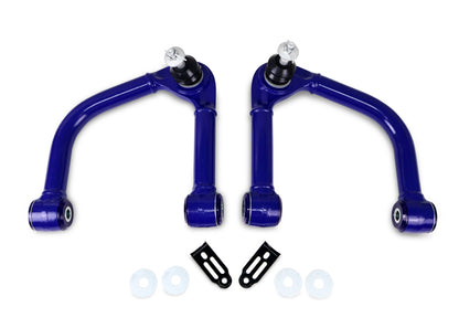 SuperPro 22-23 Toyota Tundra Fixed Offset Front Upper Control Arm Set