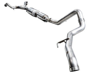 AWE 0FG Exhaust for 3rd Gen Toyota Tundra - BashGuard Only