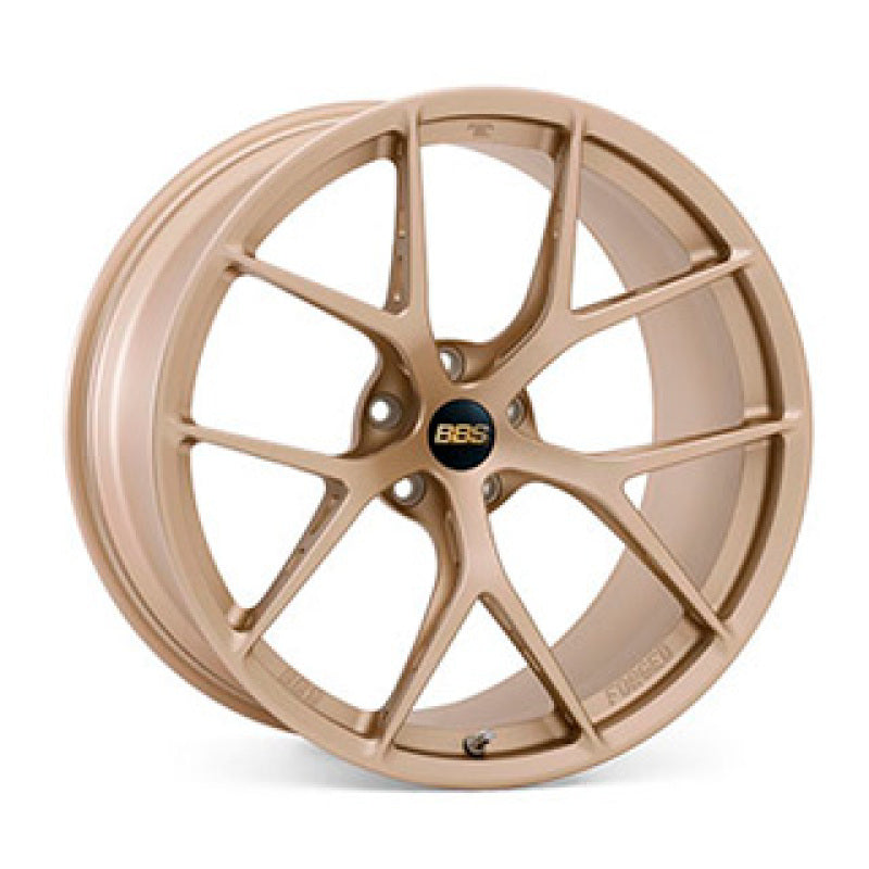 BBS FI-R Evo 21x12 / Center-Lock / ET45 / CB 84 - Citrine Gold Wheel (Porsche 992 GT3)