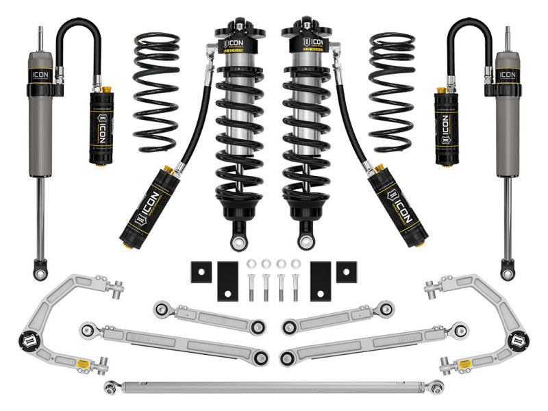 ICON 23-24 Sequoia 3-4.25in Stage 1 3.0 Suspension System Billet