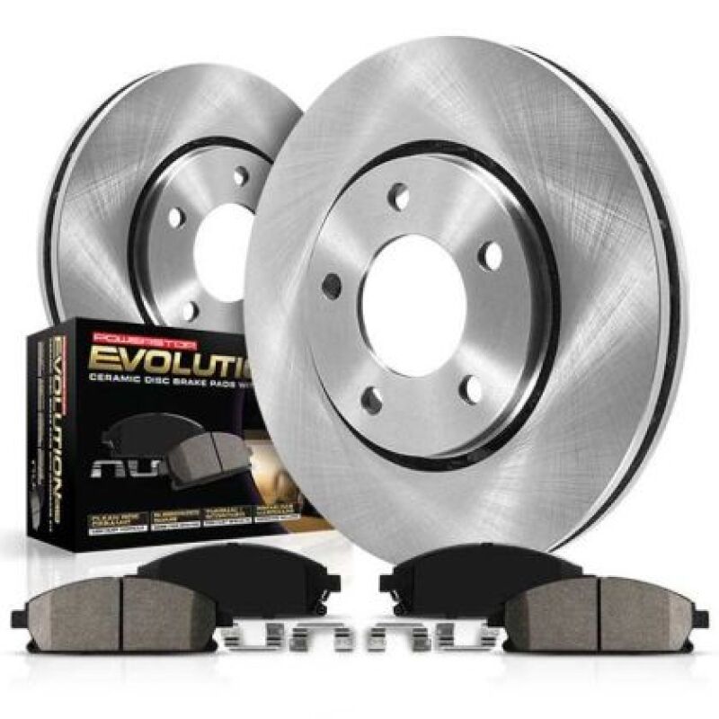 Power Stop 20-22 Cadillac CT4 Front Autospecialty Brake Kit