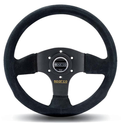 Sparco Steering Wheel 300 Suede Black
