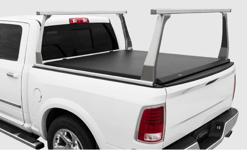 Access ADARAC 2017+ Ford Super Duty F250/F350/F450 8ft Box Truck Rack - Matte Black