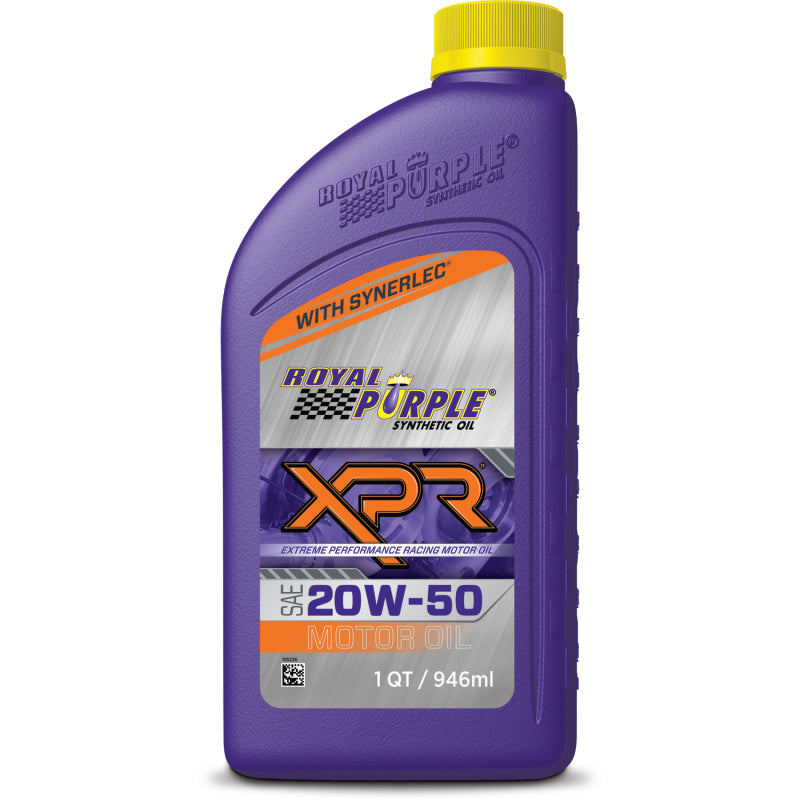 Royal Purple XPR Synthetic Extreme Performance 20W-50 Racing Oil - 1 Quart