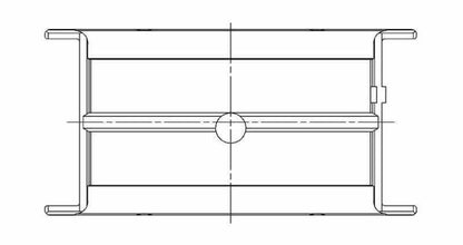 ACL Chevrolet V8 396/402/427/454 Race Series Standard Size Main Bearing Set