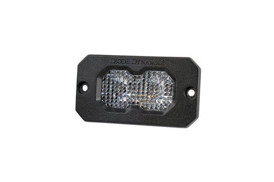 Diode Dynamics C2 2.0 Sport White Flood Flush RBL (Single)
