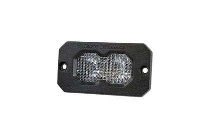 Diode Dynamics C2 2.0 Pro White Flood Flush RBL (Single)
