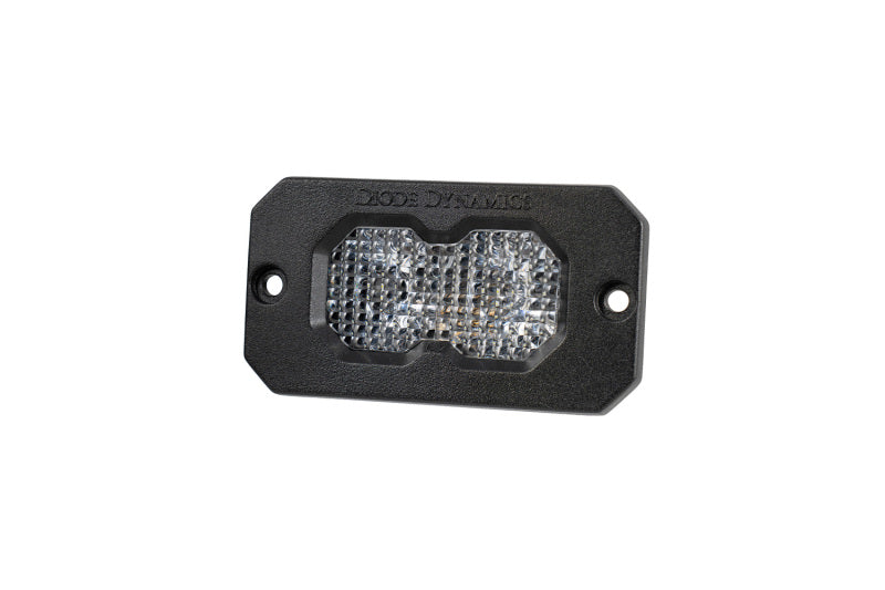Diode Dynamics C2 2.0 Max White Flood Flush RBL (Single)