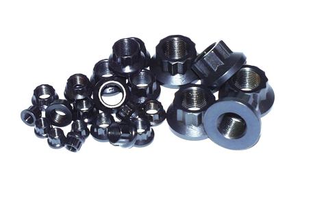 ARP M12 x 1.25 12pt Nut Kit (Small Collar)