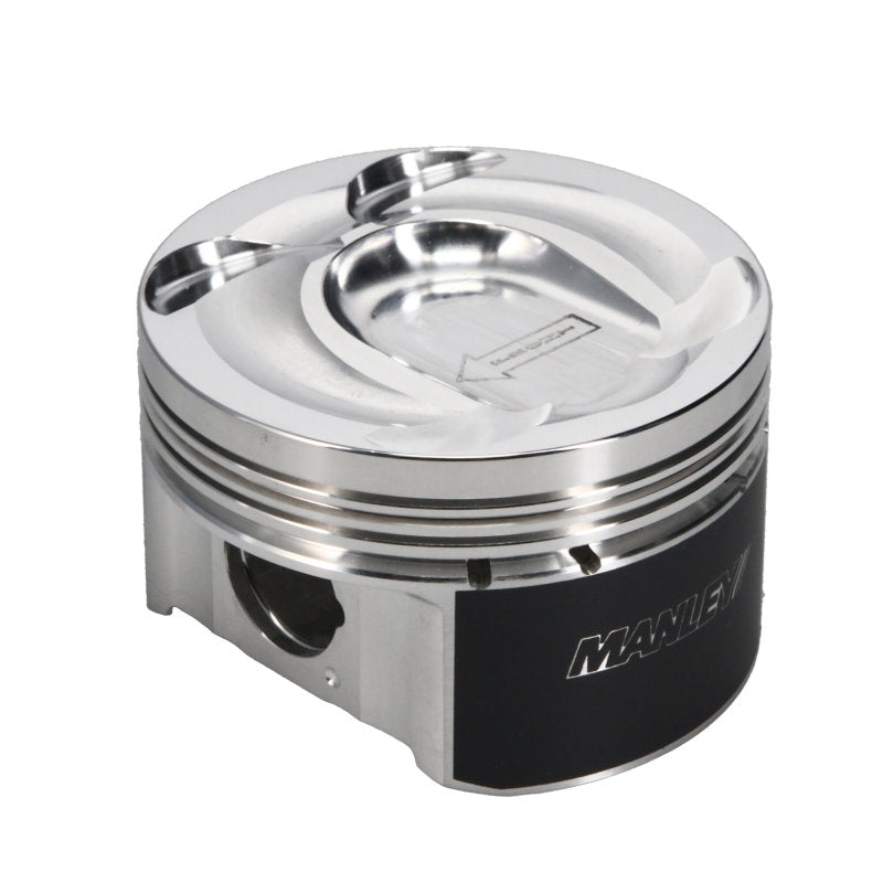 Manley Ford 2.0L EcoBoost 87.5mm STD Size Bore 9.3:1 Dish Piston - SINGLE