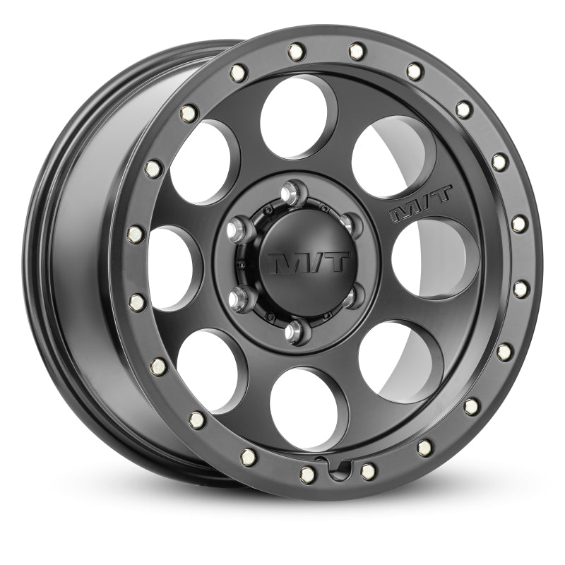 Mickey Thompson Classic Pro Black Wheel - 17X9 6X5.5 BP 4.53in BS -12 Offset 108.1mm Bore - 274468