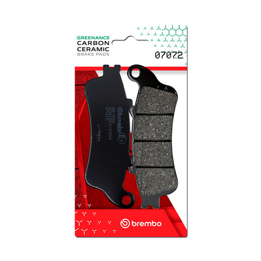 Brembo OE Honda Fes/Honda Nss/Honda Fjs/Honda Silverwing Carbon Ceramic Brake Pad - Front