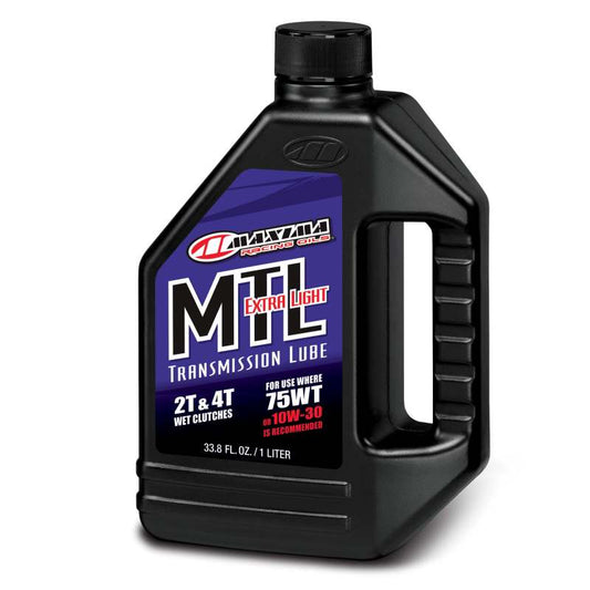 Maxima MTL-XL 2-Cycle Transmission 75wt - 1L