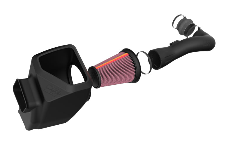 K&N 09-12 V8 GM 1500 Performance Air Intake System
