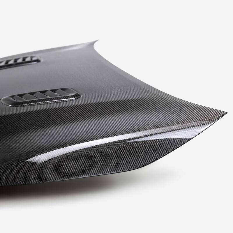 Seibon 2023 Toyota GR Corolla OE-Style Carbon Fiber Hood - Gloss Finish