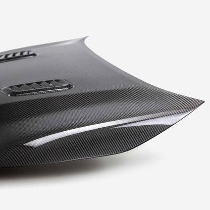 Seibon 2023 Toyota GR Corolla OE-Style Carbon Fiber Hood - Gloss Finish